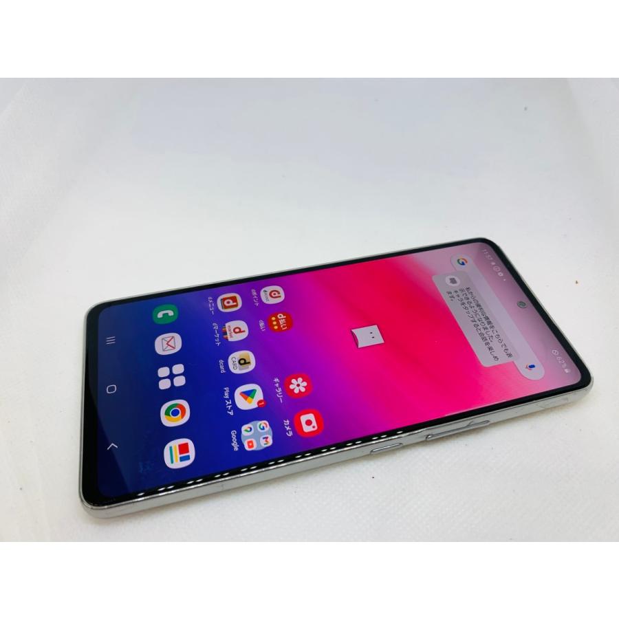 ☆送料無料☆ジャンク☆docomo☆Galaxy A53 5G SC-53C☆ホワイト