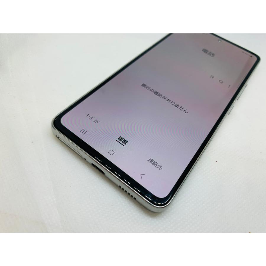 ☆送料無料☆ジャンク☆docomo☆Galaxy A53 5G SC-53C☆ホワイト