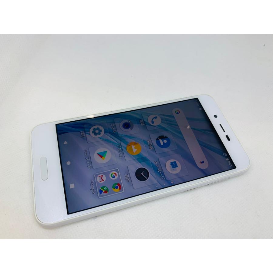 ☆送料無料☆ジャンク☆SIMフリー☆AQUOS sense lite SH-M05☆ホワイト