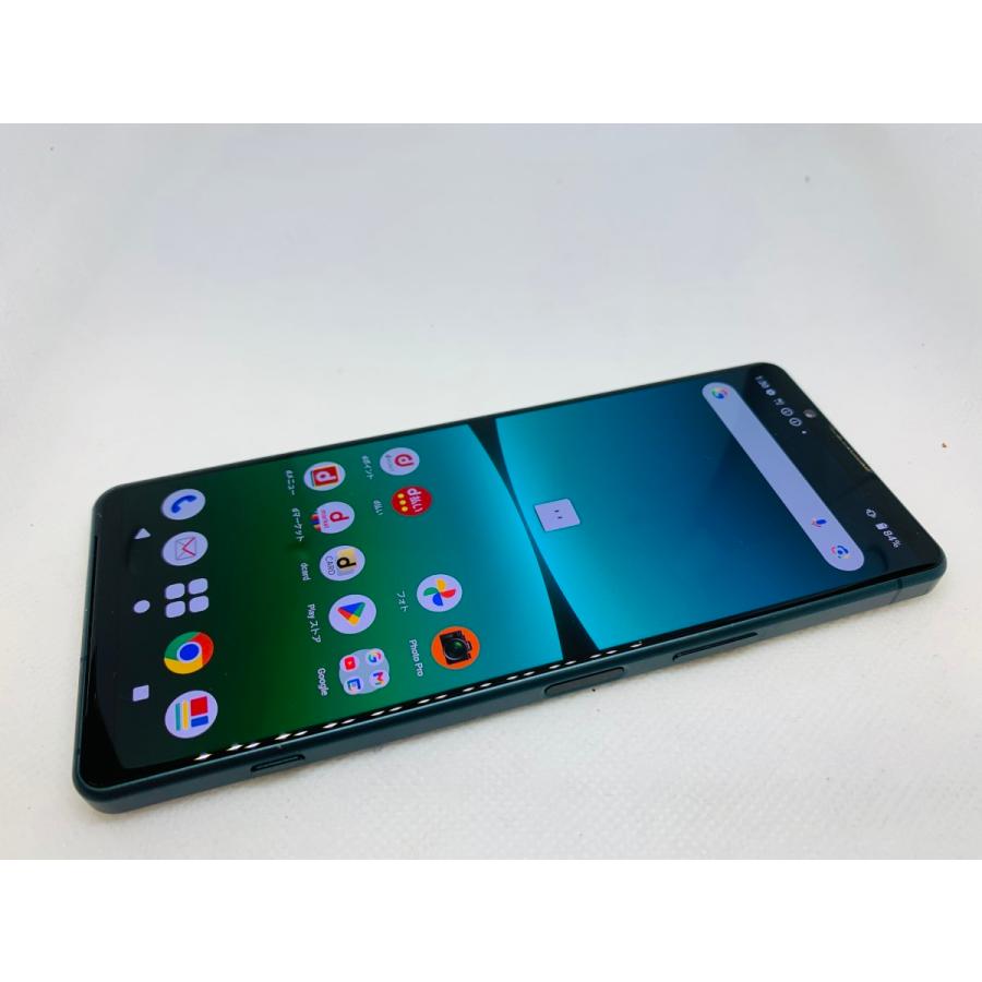 ☆送料無料☆良品☆docomo☆Xperia 5 IV SO-54C☆グリーン