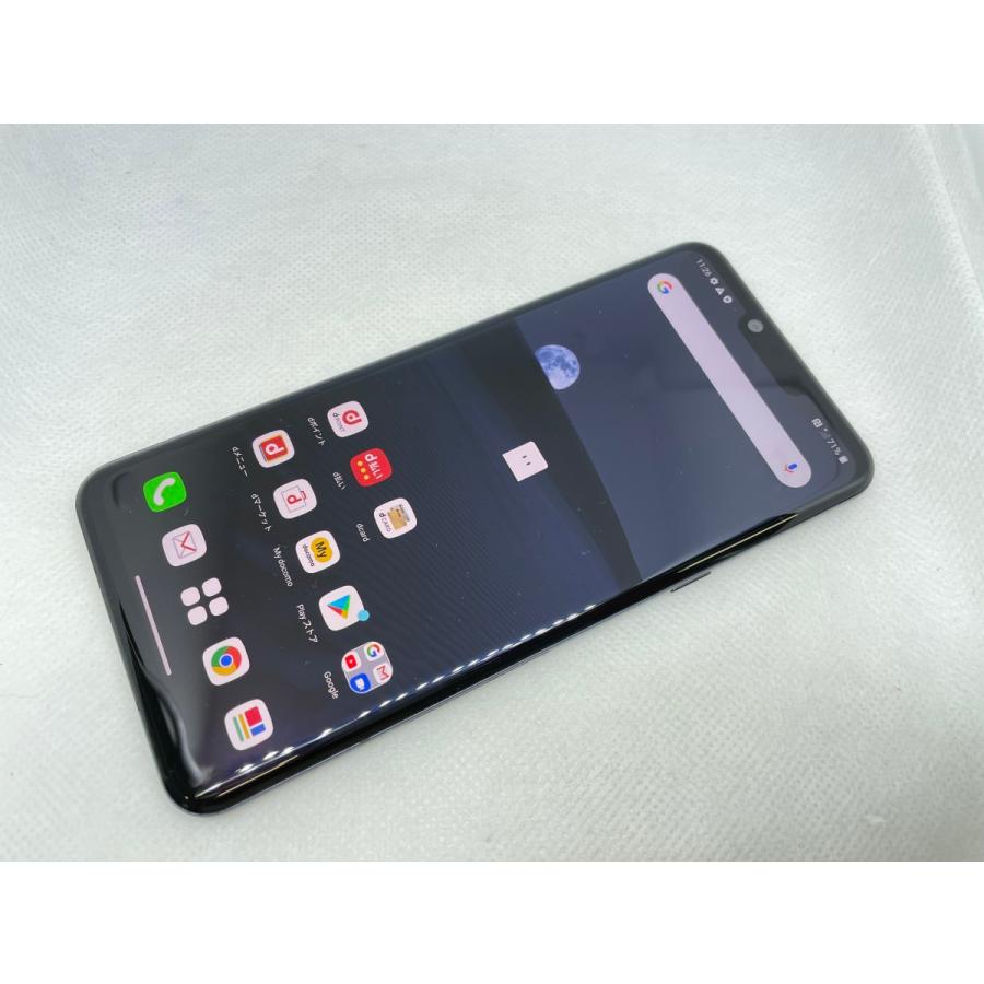 ☆送料無料☆良品☆docomo☆LG style3 L-41A☆ブラック☆0034280008022