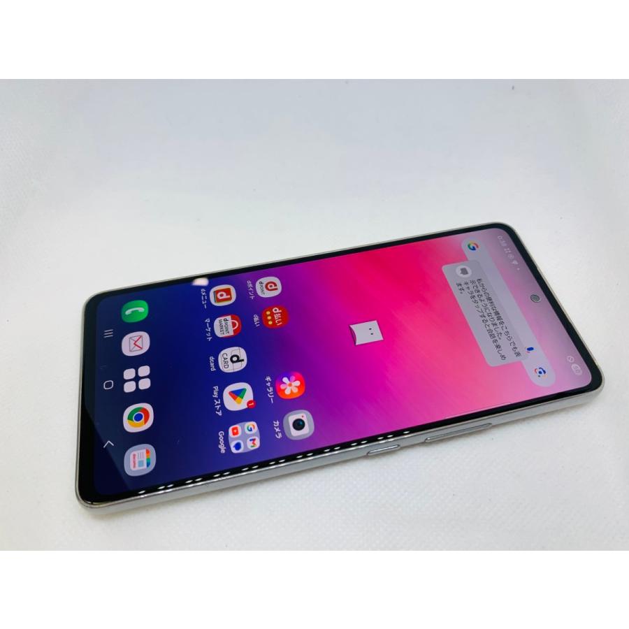 ☆送料無料☆docomo☆Galaxy A53 5G SC-53C☆ホワイト☆0034280008023