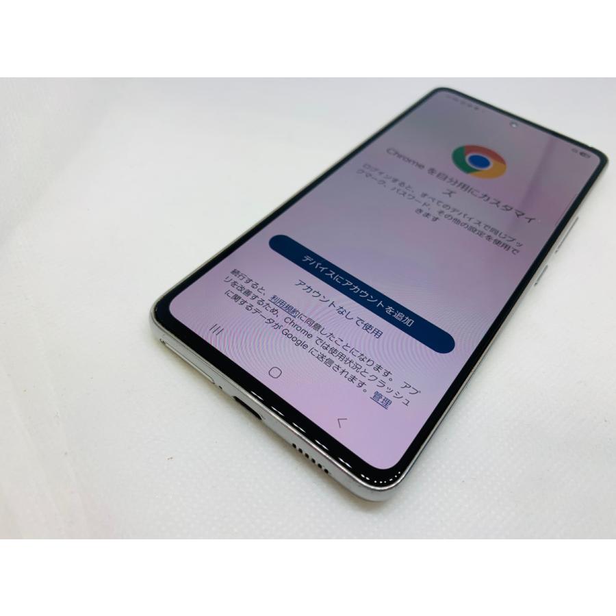 ☆送料無料☆docomo☆Galaxy A53 5G SC-53C☆ホワイト☆0034280008023