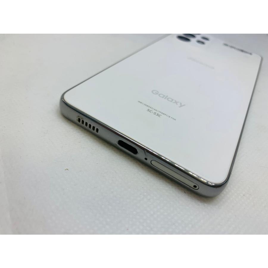 ☆送料無料☆docomo☆Galaxy A53 5G SC-53C☆ホワイト☆0034280008023