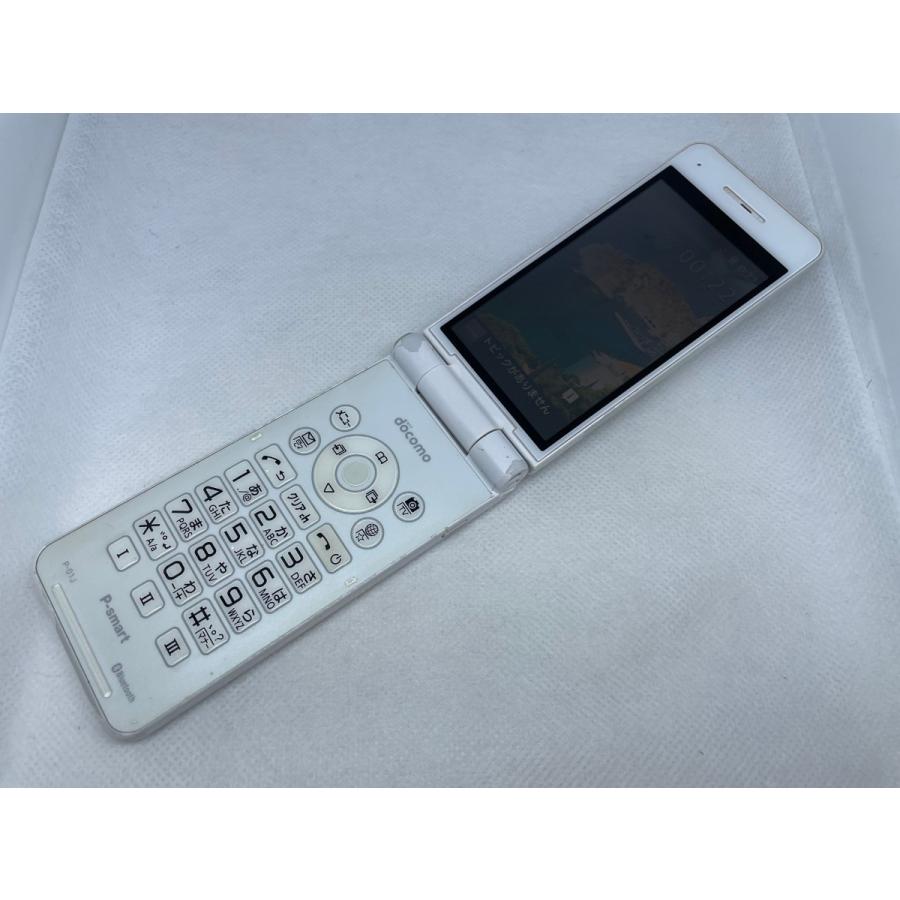 ☆送料無料☆ジャンク☆docomo☆P-smart ケータイ P-01J☆ホワイト