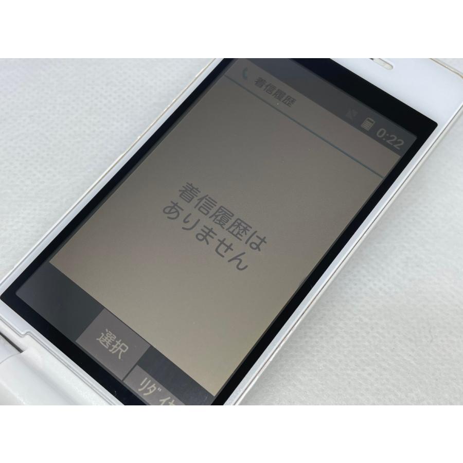 ☆送料無料☆ジャンク☆docomo☆P-smart ケータイ P-01J☆ホワイト