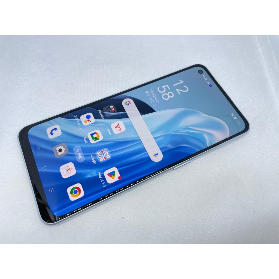 ☆送料無料☆良品☆SIMフリー☆OPPO Reno7 A A201OP☆ブルー