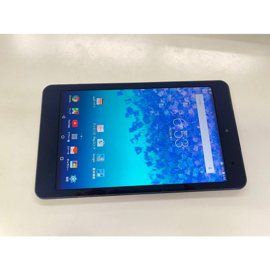 ☆送料無料☆au☆Qua tab 01 KYT31☆ブルー☆0034280008136☆SYS☆06