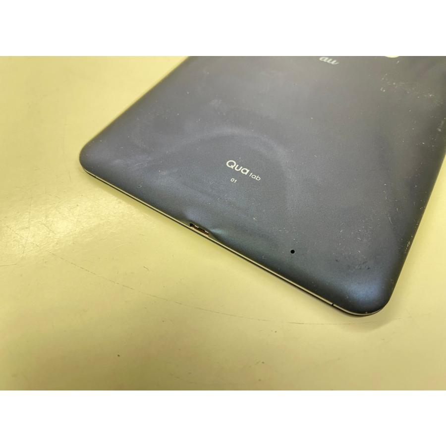 ☆送料無料☆au☆Qua tab 01 KYT31☆ブルー☆0034280008136☆SYS☆06