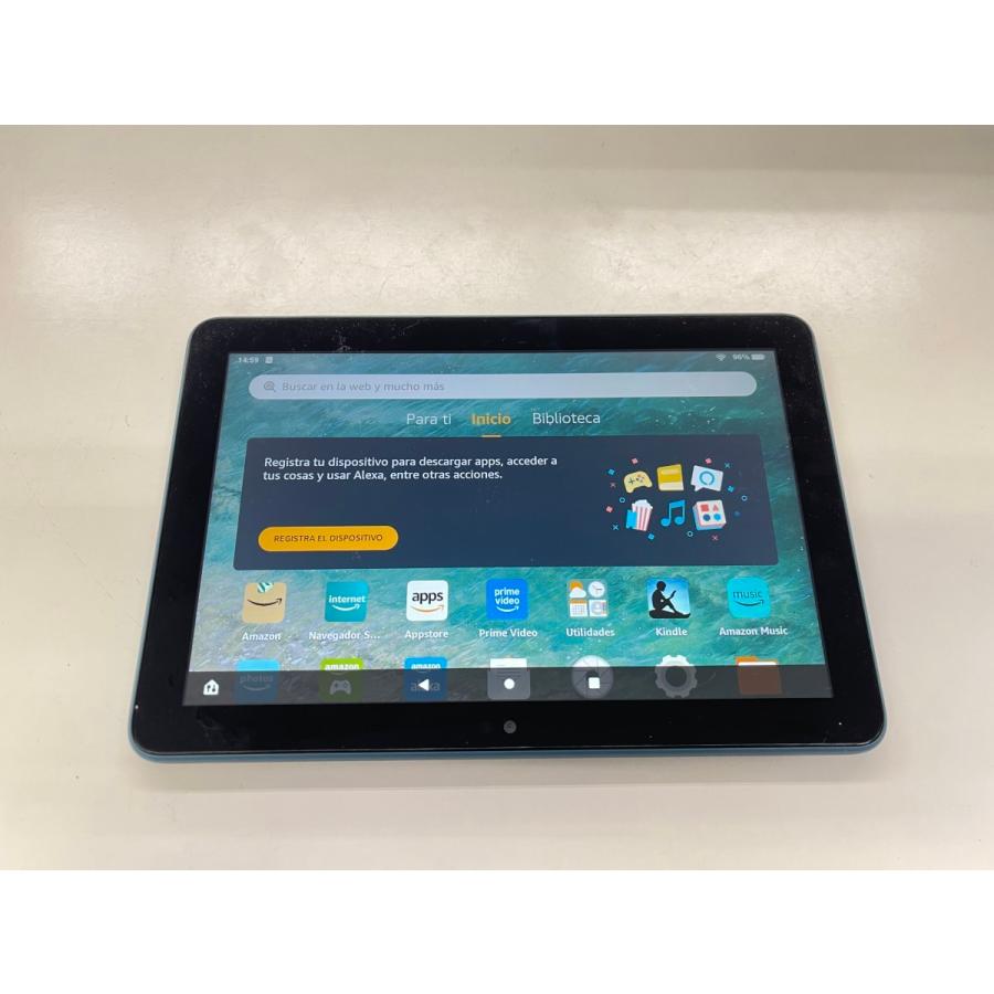 ☆送料無料☆WiFi☆Amazon Fire HD 8 (2018) K72LL4☆ブルー