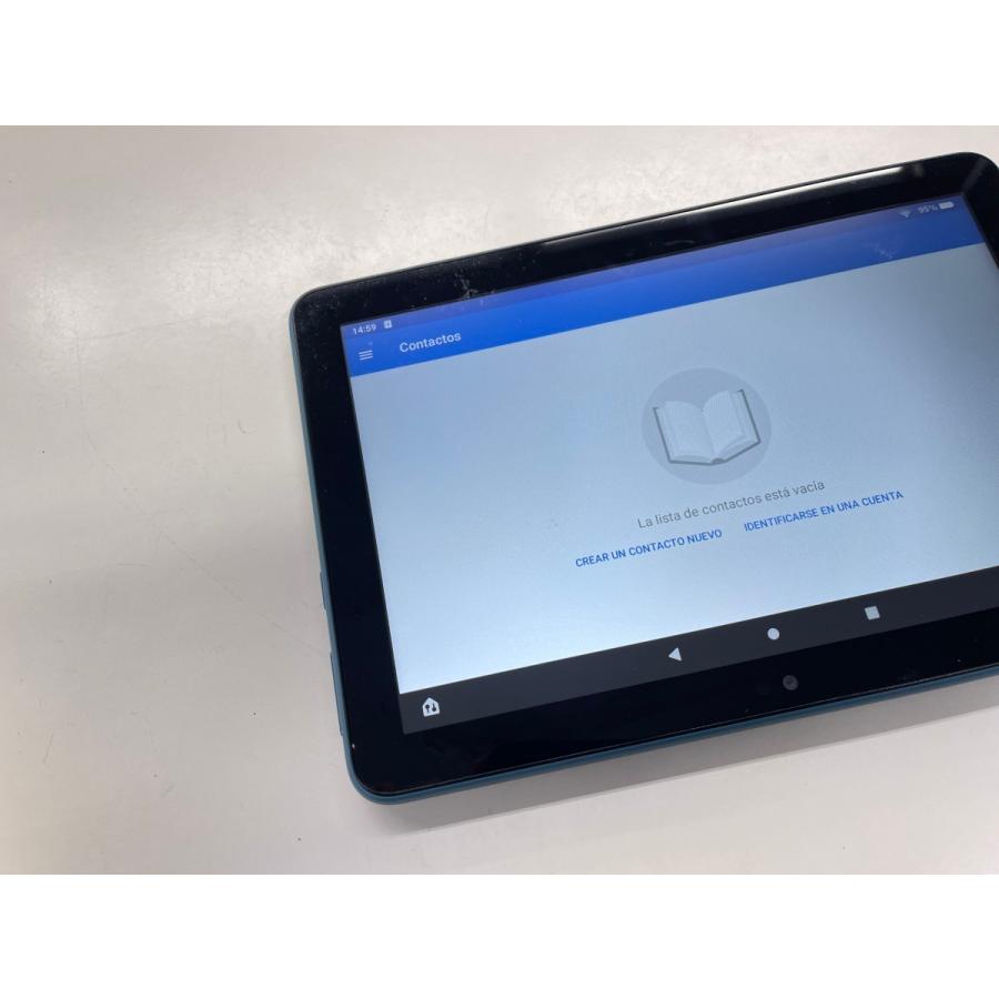 ☆送料無料☆WiFi☆Amazon Fire HD 8 (2018) K72LL4☆ブルー