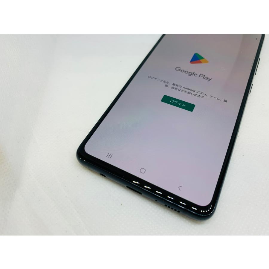 ☆送料無料☆ジャンク☆au☆Galaxy A51 5G SCG07☆ブラック