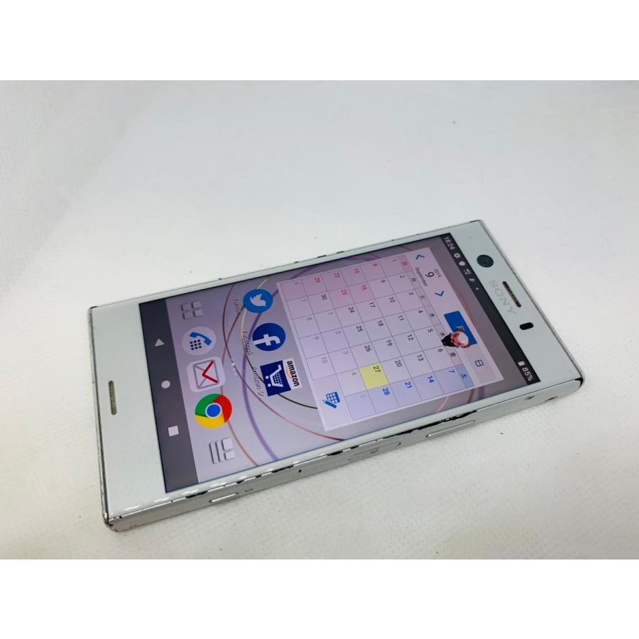 Xperia XZ1 Compact SO-02K シルバー SONY Xperia XZ1 Compact SO-02K