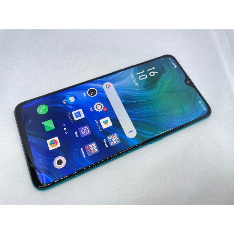 ☆送料無料☆RAKUTEN☆OPPO Reno A CPH1983☆ブルー☆0034280008278