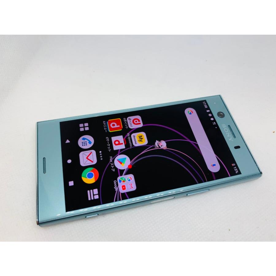 ☆送料無料☆ジャンク☆docomo☆Xperia XZ1 Compact SO-02K☆ブルー