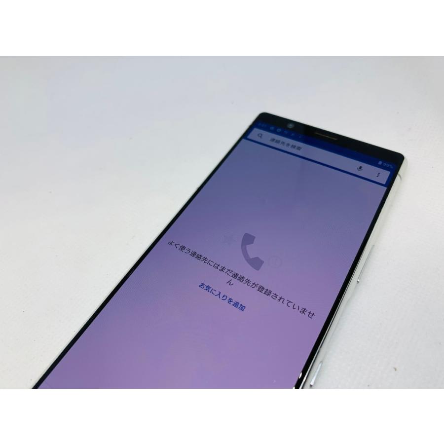 ☆送料無料☆ジャンク☆docomo☆Xperia 5 SO-01M☆ホワイト