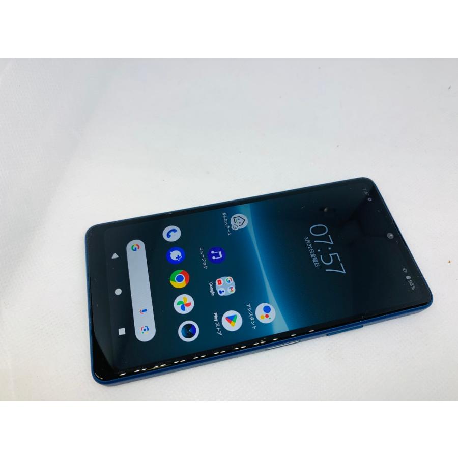 Xperia Ace III SOG08 ブルー ☆送料無料☆良品☆au☆Xperia Ace III SOG08☆ブルー☆0034280008288