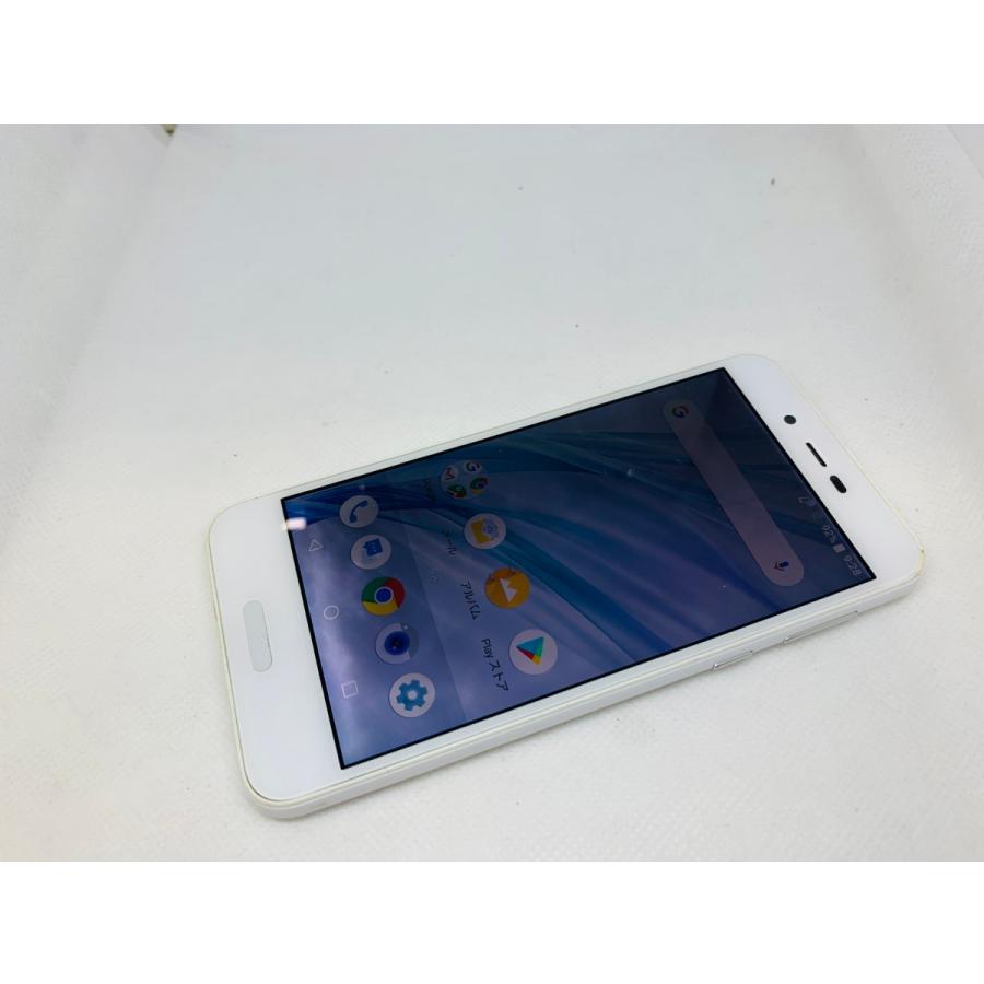 ☆送料無料☆ジャンク☆SIMフリー☆AQUOS sense lite SH-M05☆ホワイト