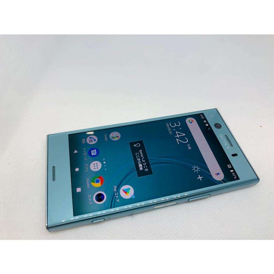 ☆送料無料☆ジャンク☆SIMフリー☆Xperia XZ1 Compact G8441☆ブルー