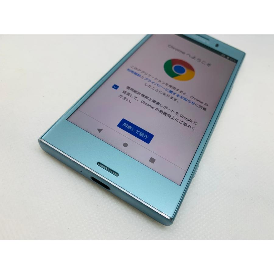 ☆送料無料☆ジャンク☆SIMフリー☆Xperia XZ1 Compact G8441☆ブルー