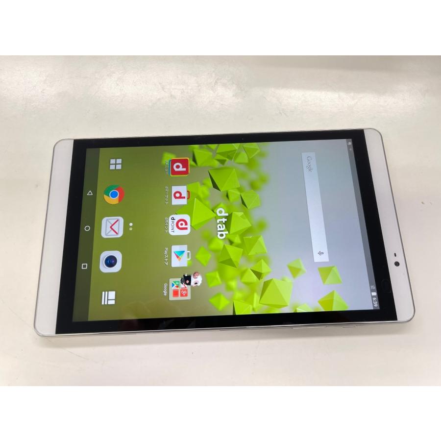 【早い者勝ち】軽い！ 8インチ　タブレット　ドコモ　docomo　d-02H ☆送料無料☆docomo☆dtab Compact d-02H☆シルバー☆0034280008412
