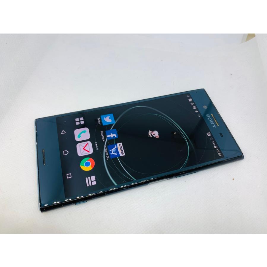 ☆送料無料☆ジャンク☆docomo☆Xperia XZ Premium SO-04J☆ブラック