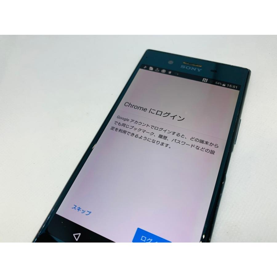 ☆送料無料☆ジャンク☆docomo☆Xperia XZ Premium SO-04J☆ブラック