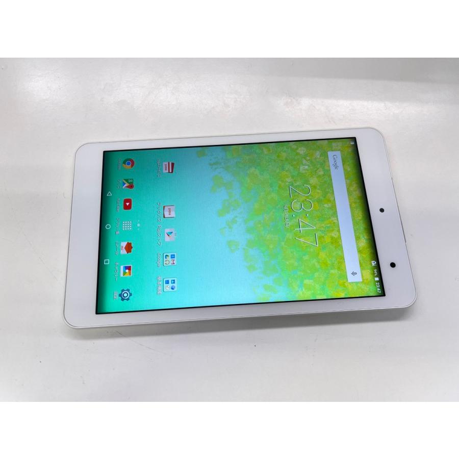 ☆送料無料☆au☆Qua tab 01 KYT31☆ホワイト☆0034280008462☆SYS☆06