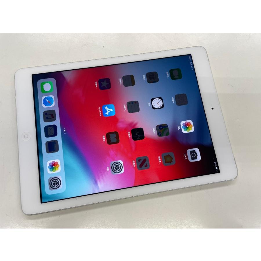 ☆送料無料☆au☆iPad Air Wi-Fi+Cellular 16GB☆シルバー
