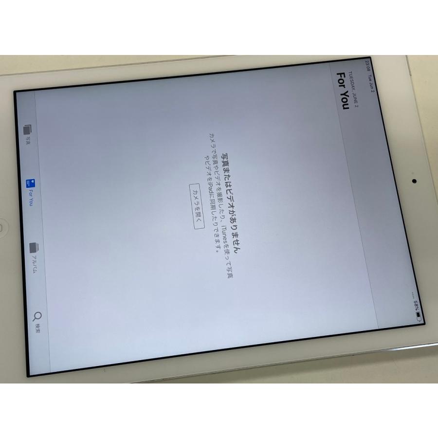 ☆送料無料☆au☆iPad Air Wi-Fi+Cellular 16GB☆シルバー