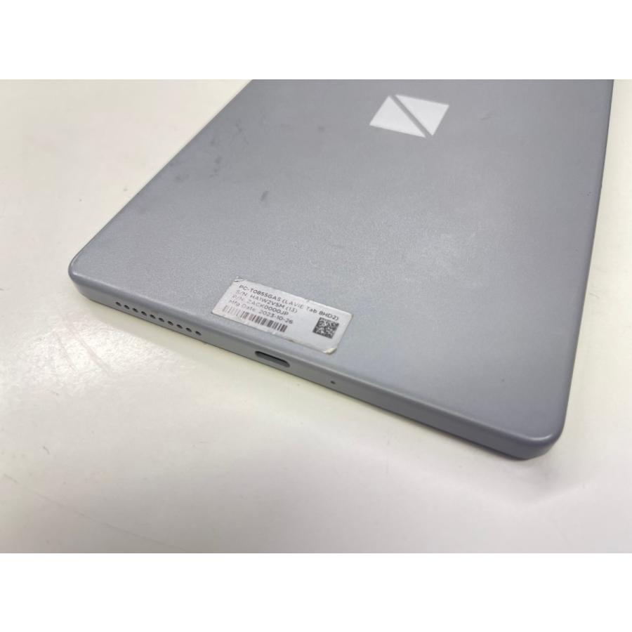 ☆送料無料☆ジャンク☆WiFi☆LAVIE Tab 8HD2☆グレイ☆0034280008544