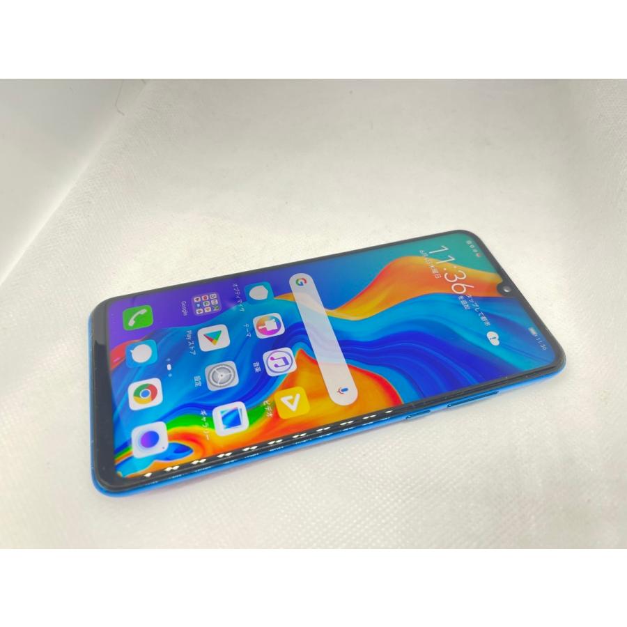☆送料無料☆良品☆SIMフリー☆HUAWEI P30 lite MAR-LX2J☆ブルー