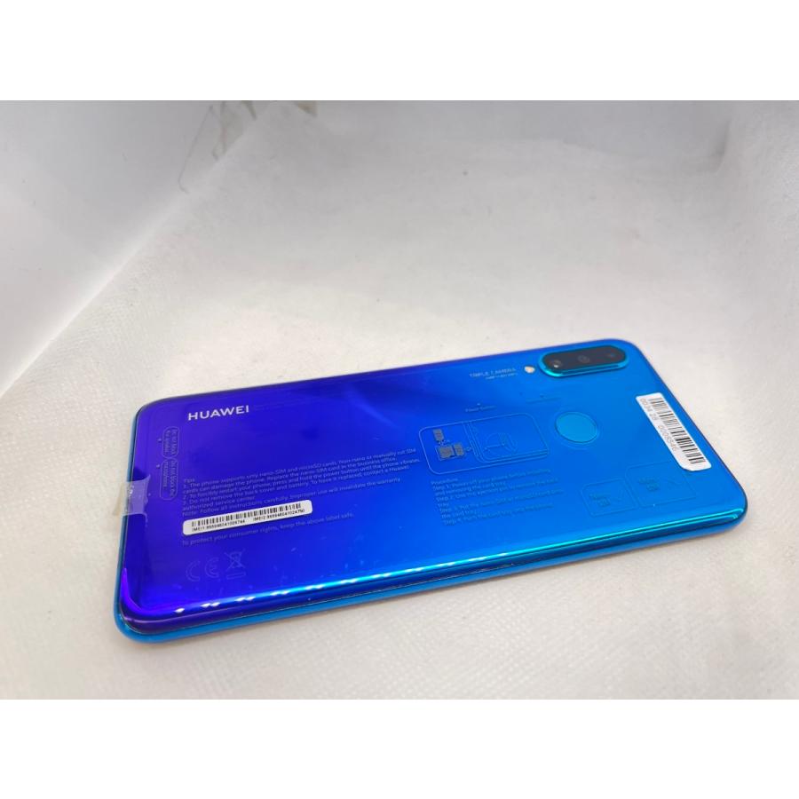 ☆送料無料☆良品☆SIMフリー☆HUAWEI P30 lite MAR-LX2J☆ブルー