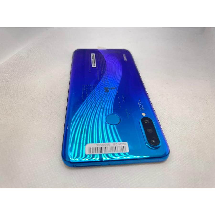 ☆送料無料☆良品☆SIMフリー☆HUAWEI P30 lite MAR-LX2J☆ブルー
