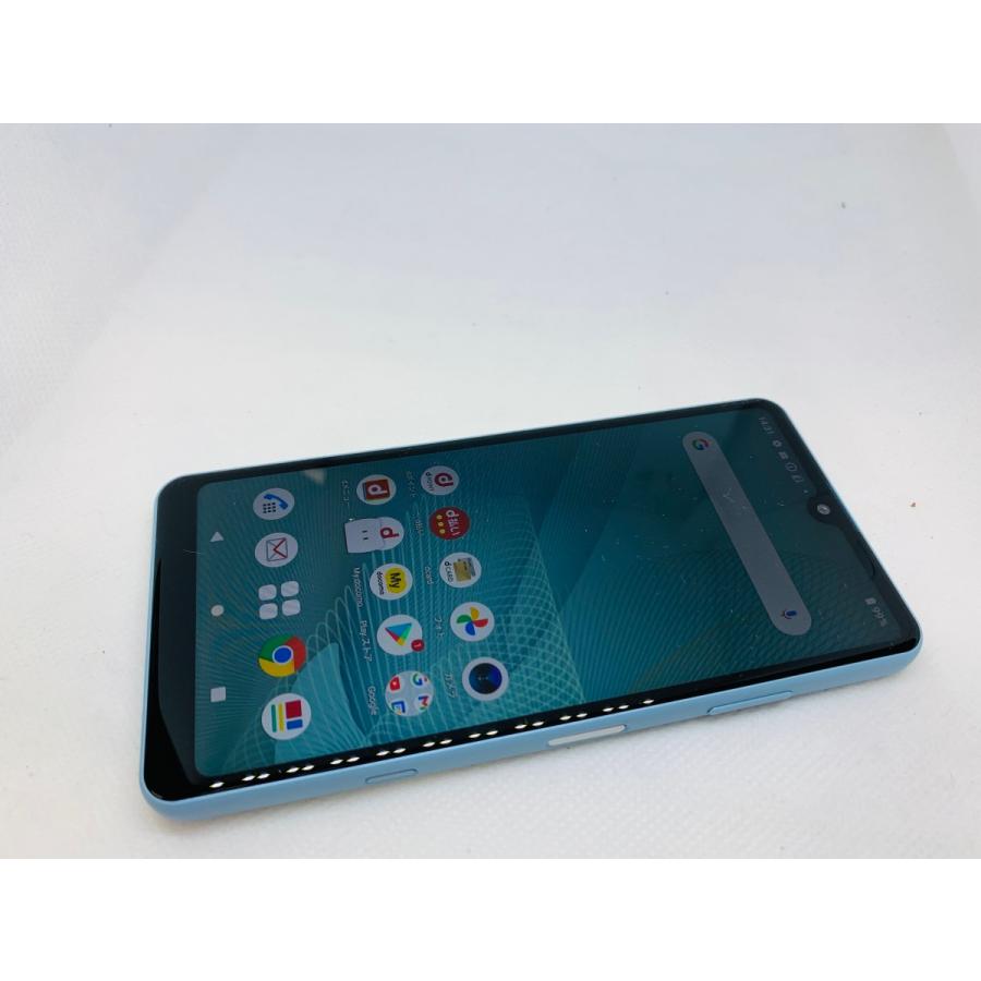 Xperia Ace II SO-41B[64GB] docomo ブルー【安心保証】 SONY Xperia