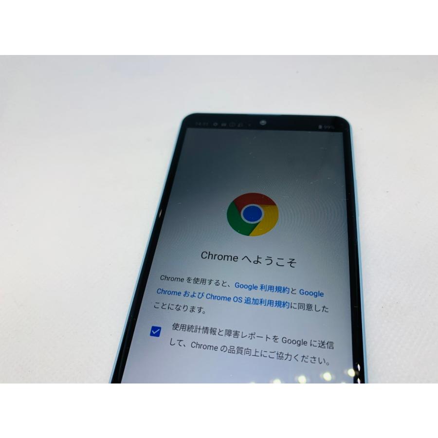 ☆送料無料☆良品☆docomo☆Xperia Ace II SO-41B☆ブルー