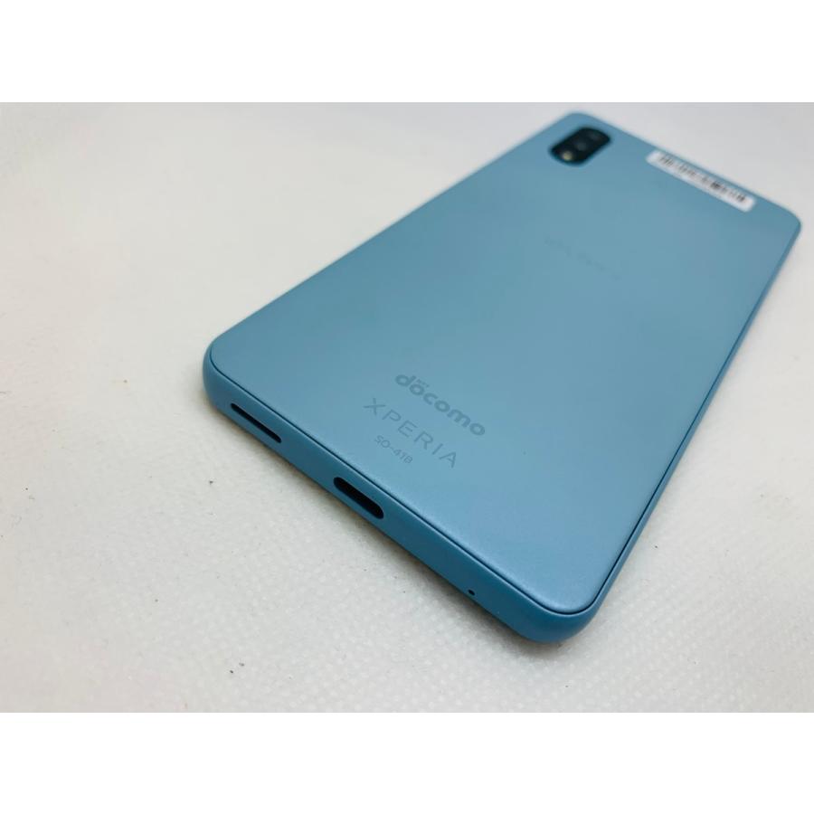 Xperia Ace II SO-41B[64GB] docomo ブルー【安心保証】 SONY Xperia