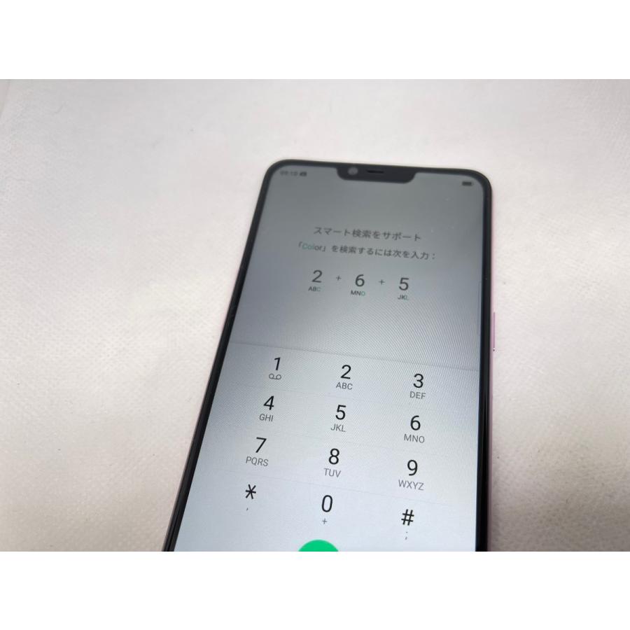 ☆送料無料☆ジャンク☆SIMフリー☆OPPO R15 Neo CPH1851☆ピンク