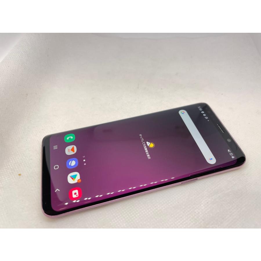 Galaxy ギャラクシー S9 SCV38 64GB パープル au ☆送料無料☆ジャンク☆au☆Galaxy S9 SCV38☆パープル☆0034280008666
