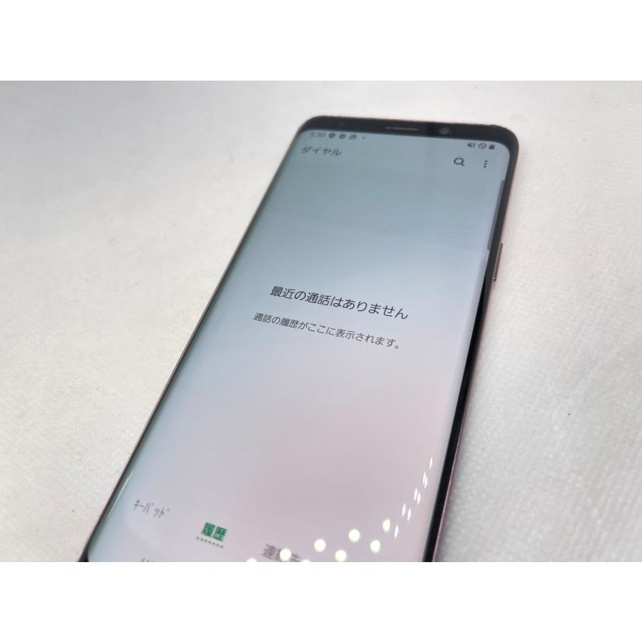 ☆送料無料☆ジャンク☆au☆Galaxy S9 SCV38☆パープル☆0034280008666