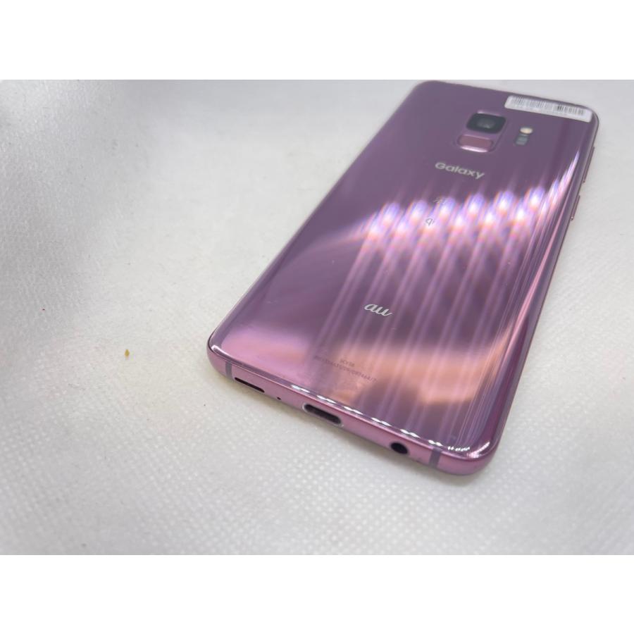 【0時まで】Samsung Galaxy S9 本体 パープル　au ☆送料無料☆ジャンク☆au☆Galaxy S9 SCV38☆パープル☆0034280008666