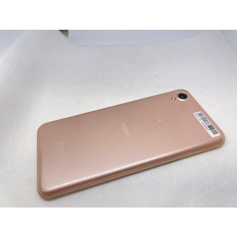☆送料無料☆ジャンク☆SIMフリー☆AQUOS sense plus SH-M07☆ゴールド
