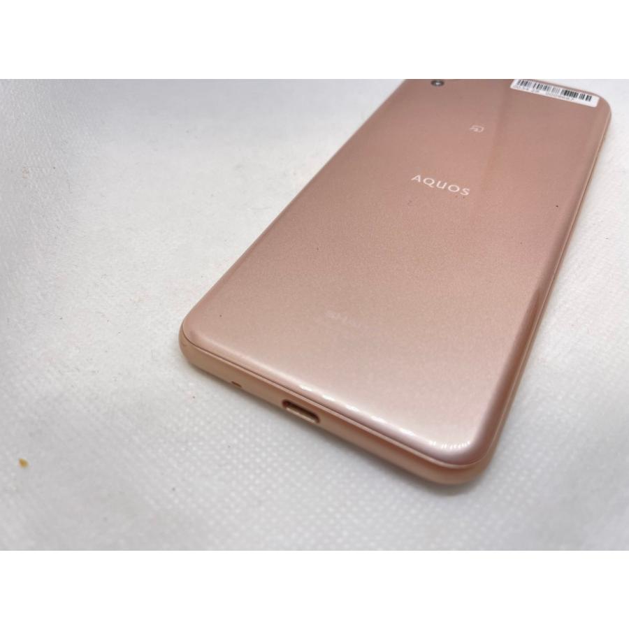 ☆送料無料☆ジャンク☆SIMフリー☆AQUOS sense plus SH-M07☆ゴールド
