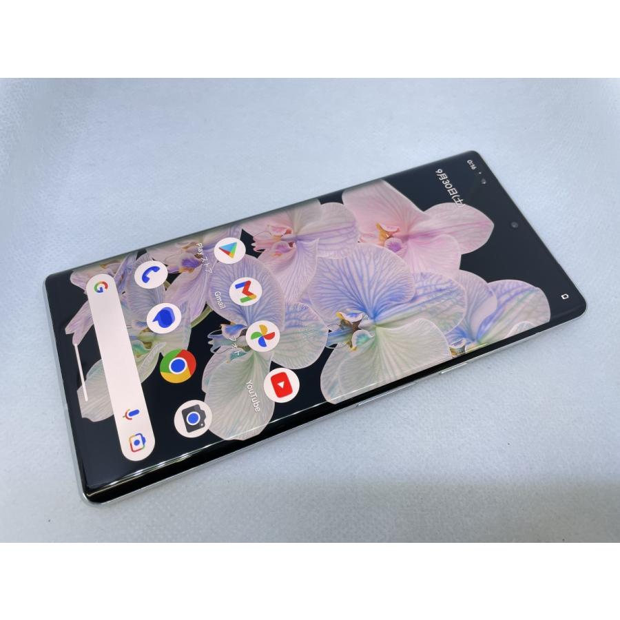 ☆送料無料☆良品☆Google Pixel 6 Pro☆ホワイト☆0034280008685☆SYS