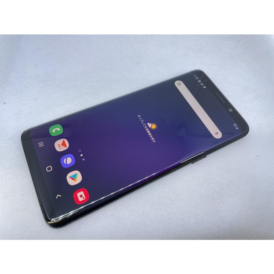 ☆送料無料☆ジャンク☆au☆Galaxy S9 SCV38☆ブラック☆0034280008700