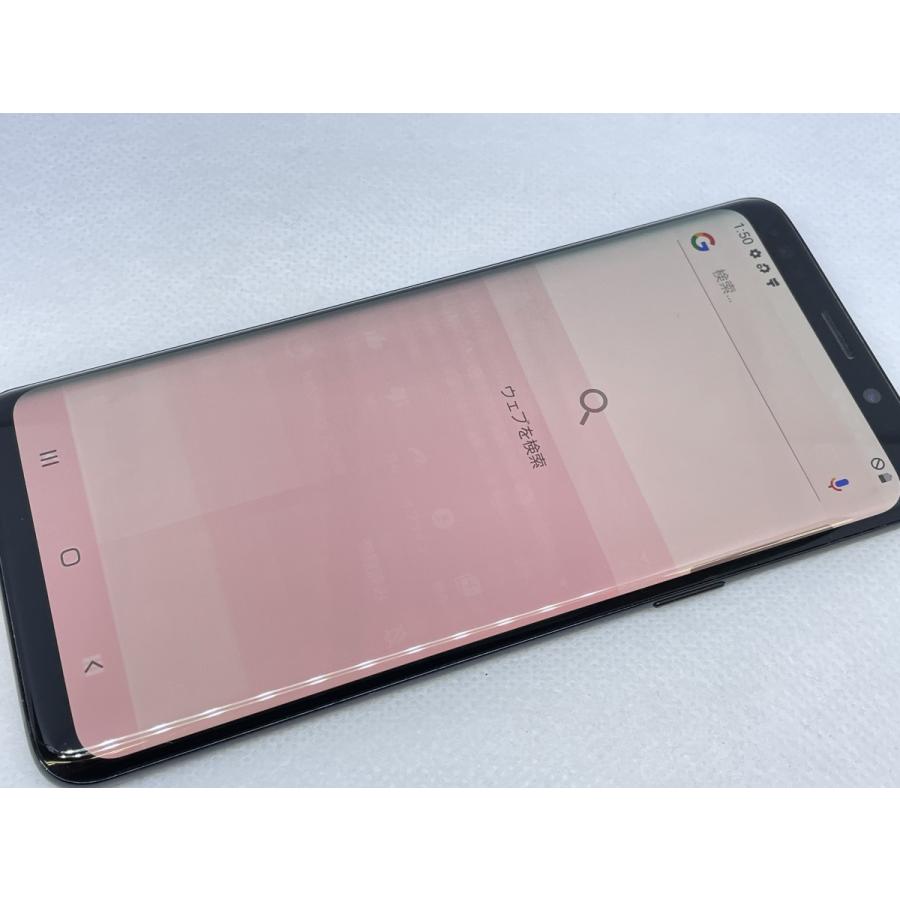 ☆送料無料☆ジャンク☆au☆Galaxy S9 SCV38☆ブラック☆0034280008700