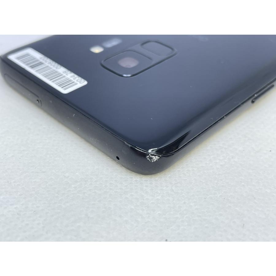 ☆送料無料☆ジャンク☆au☆Galaxy S9 SCV38☆ブラック☆0034280008700