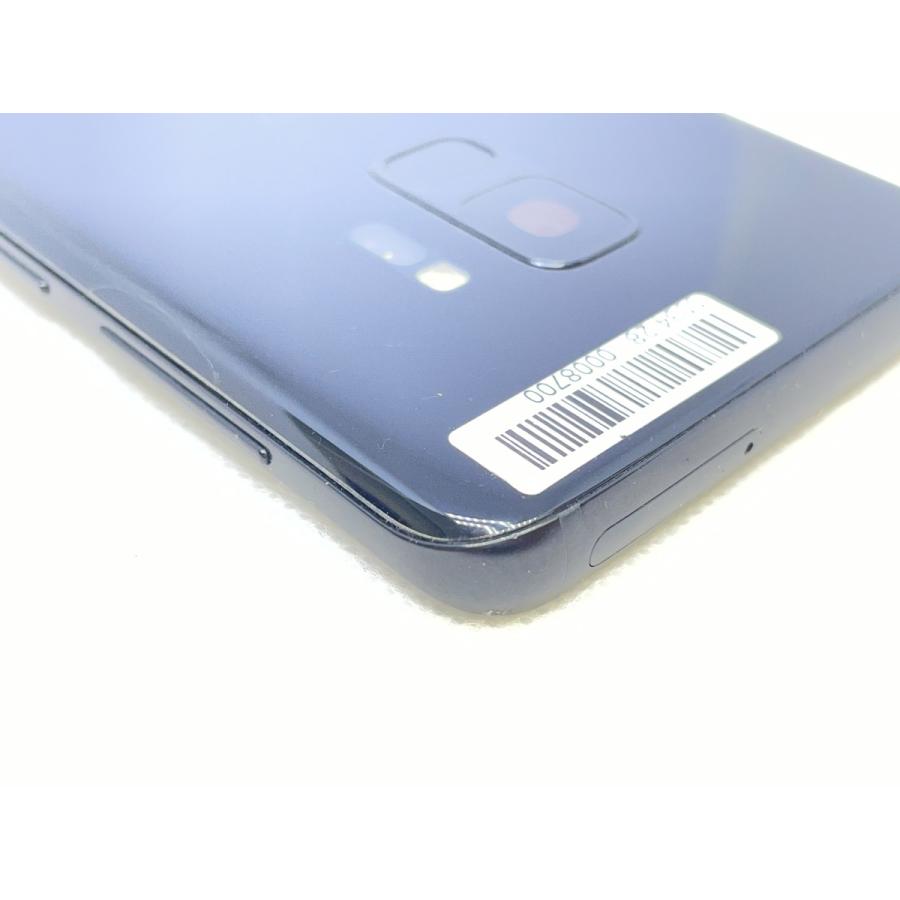 ☆送料無料☆ジャンク☆au☆Galaxy S9 SCV38☆ブラック☆0034280008700