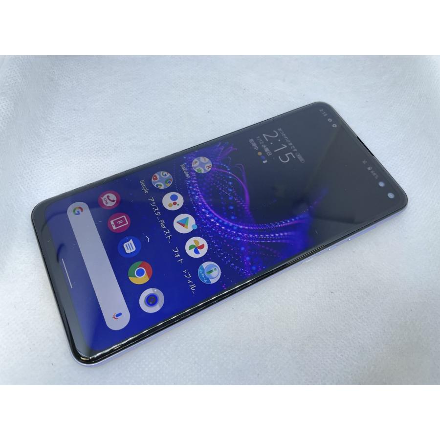 ☆送料無料☆SIMフリー☆AQUOS sense4 plus SH-M16☆ブルー