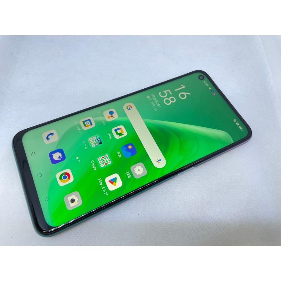 ☆送料無料☆ジャンク☆SIMフリー☆OPPO A54 5G☆パープル